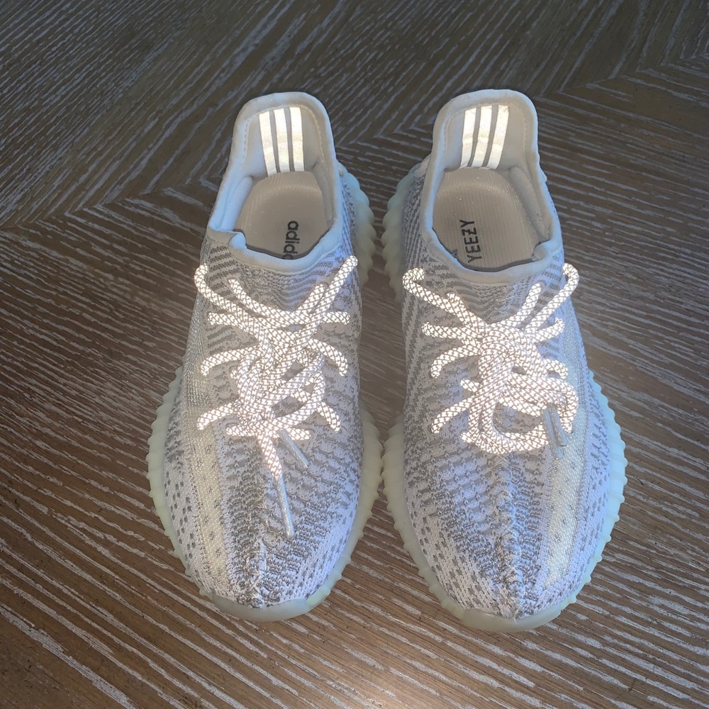 Yeezy Boost 350 Static Non-Reflective Kids Size 4